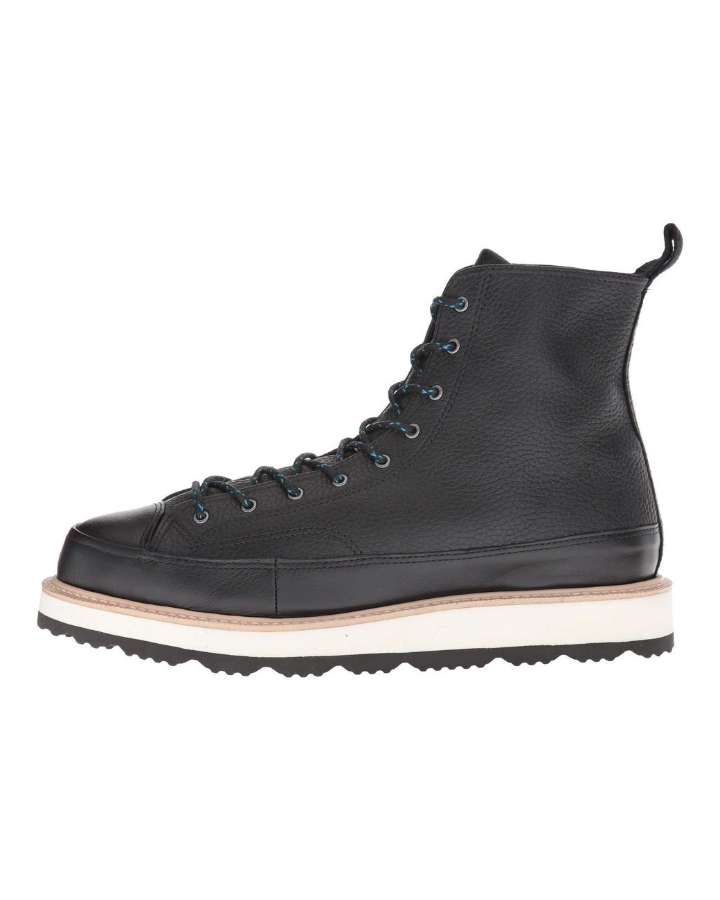 都内で都内で海外限定 Chuck Taylor Crafted Leather Boots ブーツ