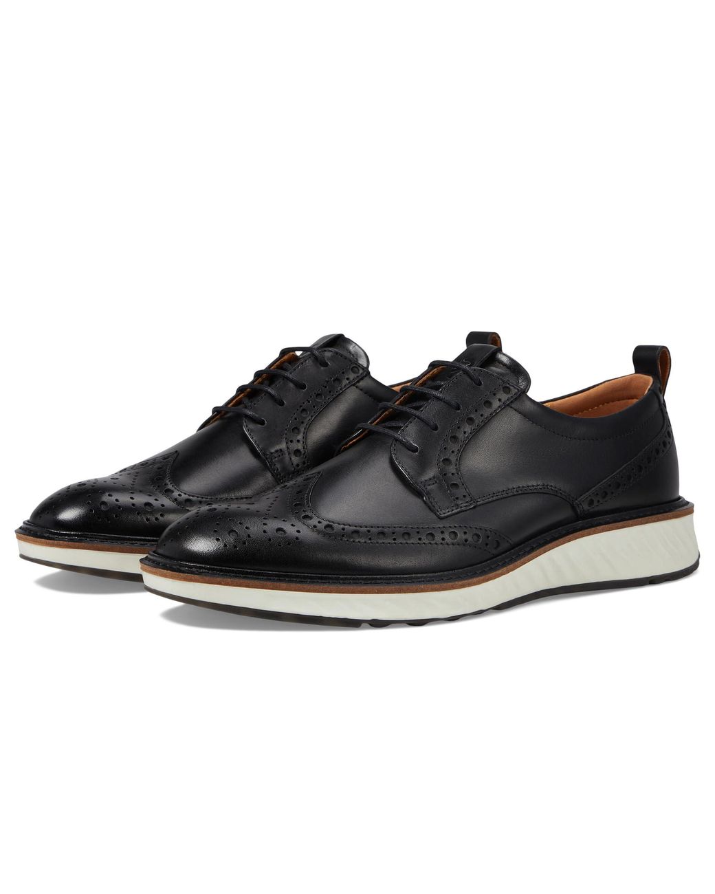 Ecco men's st1 2024 hybrid brogue oxford