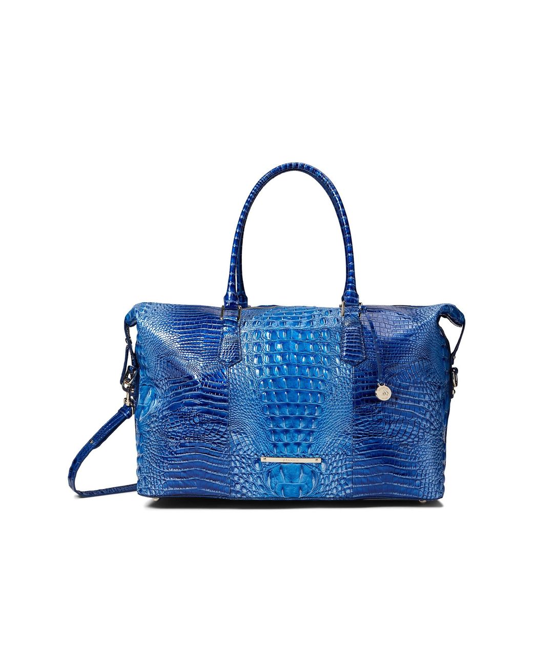 Brahmin Ombre Melbourne Duxbury Weekender Duffle Bag in Blue Lyst