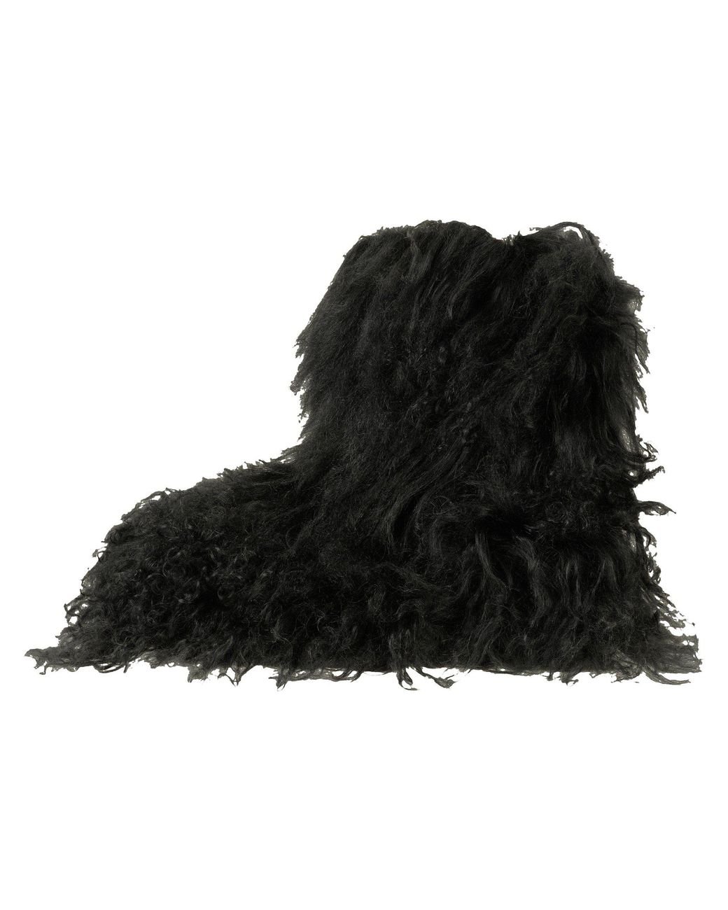 UGG Synthetic Fluff Momma Mongolian in Black | Lyst