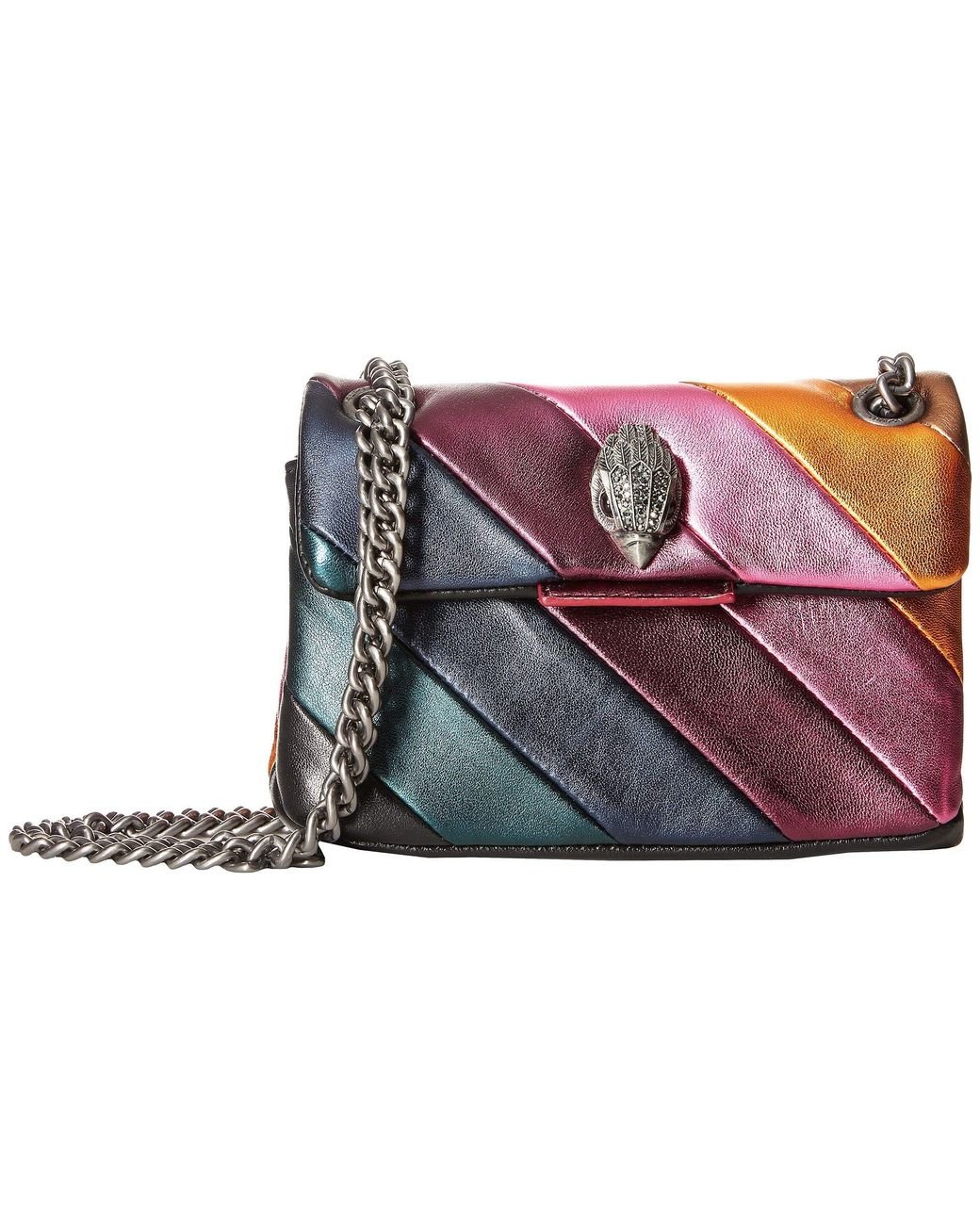 Kurt Geiger Soho Rainbow Mini Crossbody Bag Lyst