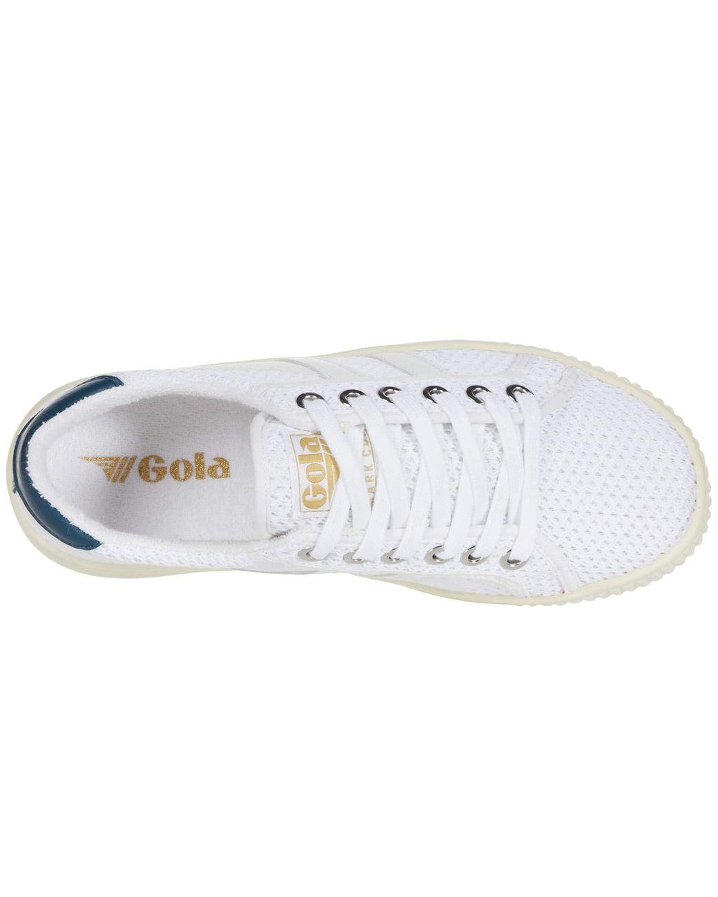 gola baseline mark cox mesh sneakers