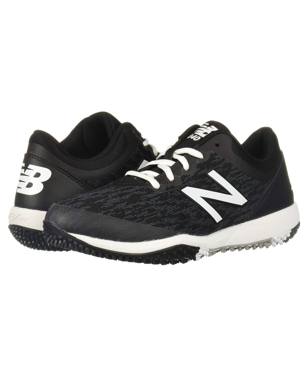 New Balance Synthetic 4040v5 Turf in Black for Men - Lyst