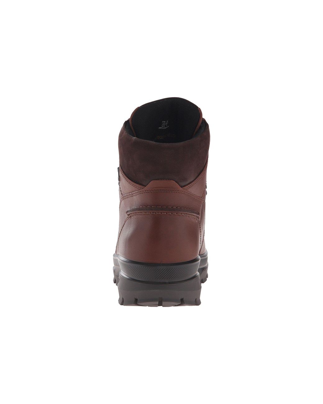 Ecco RUGGED Track Hiking Boots in Brown 