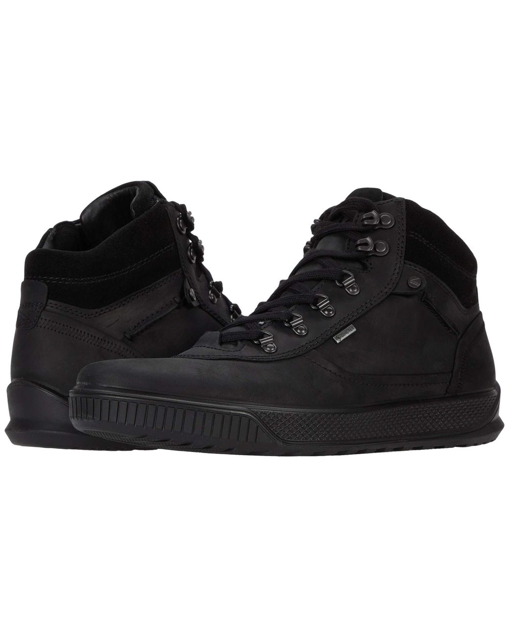 Ecco Byway Tred Goretex Urban Boot Sneaker in Black for Men Lyst