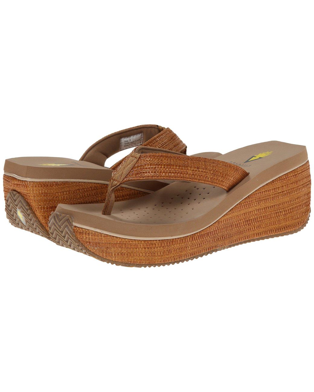Volatile Bahama in Brown Lyst