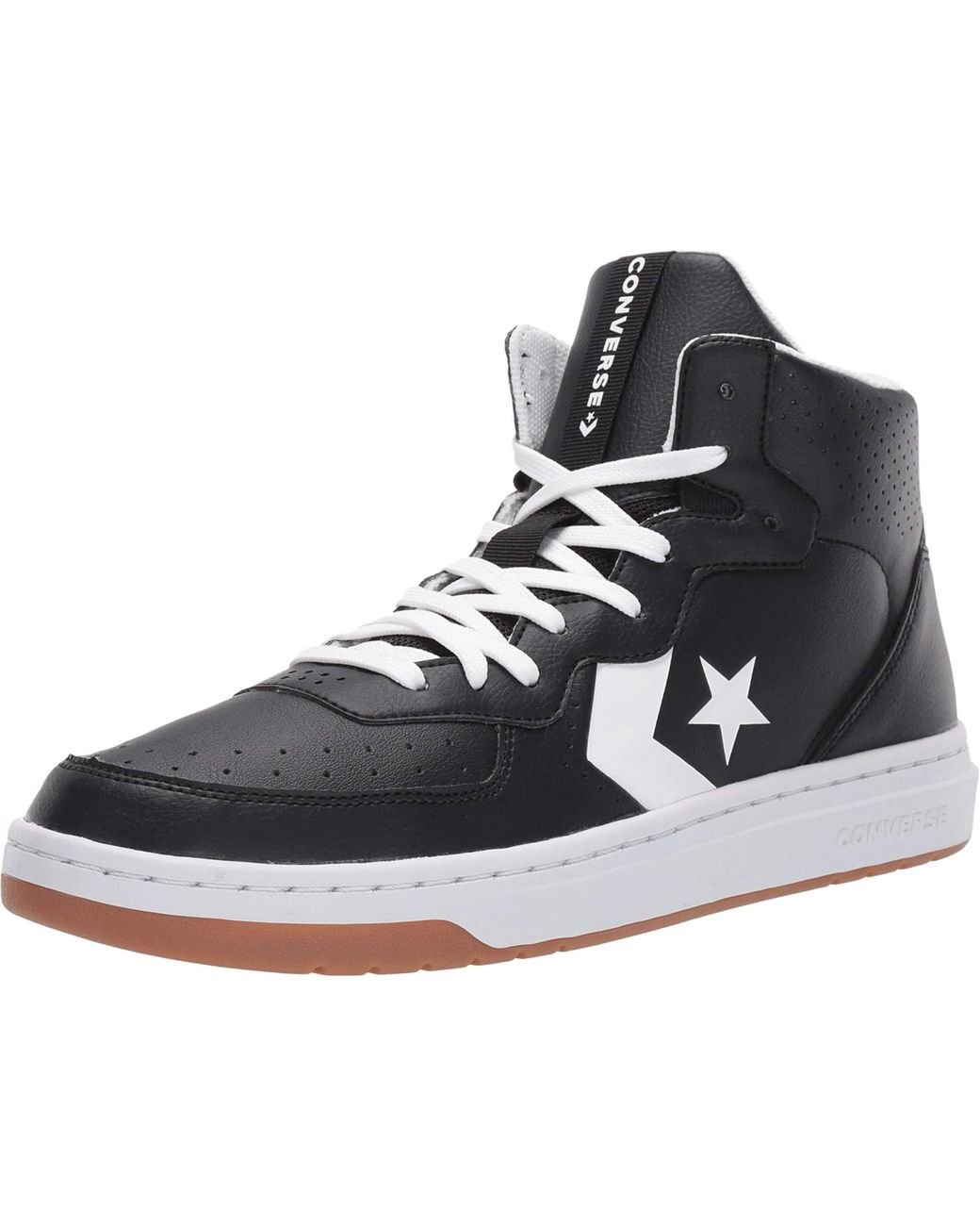 Converse Rival Mid in Black for Men | Lyst