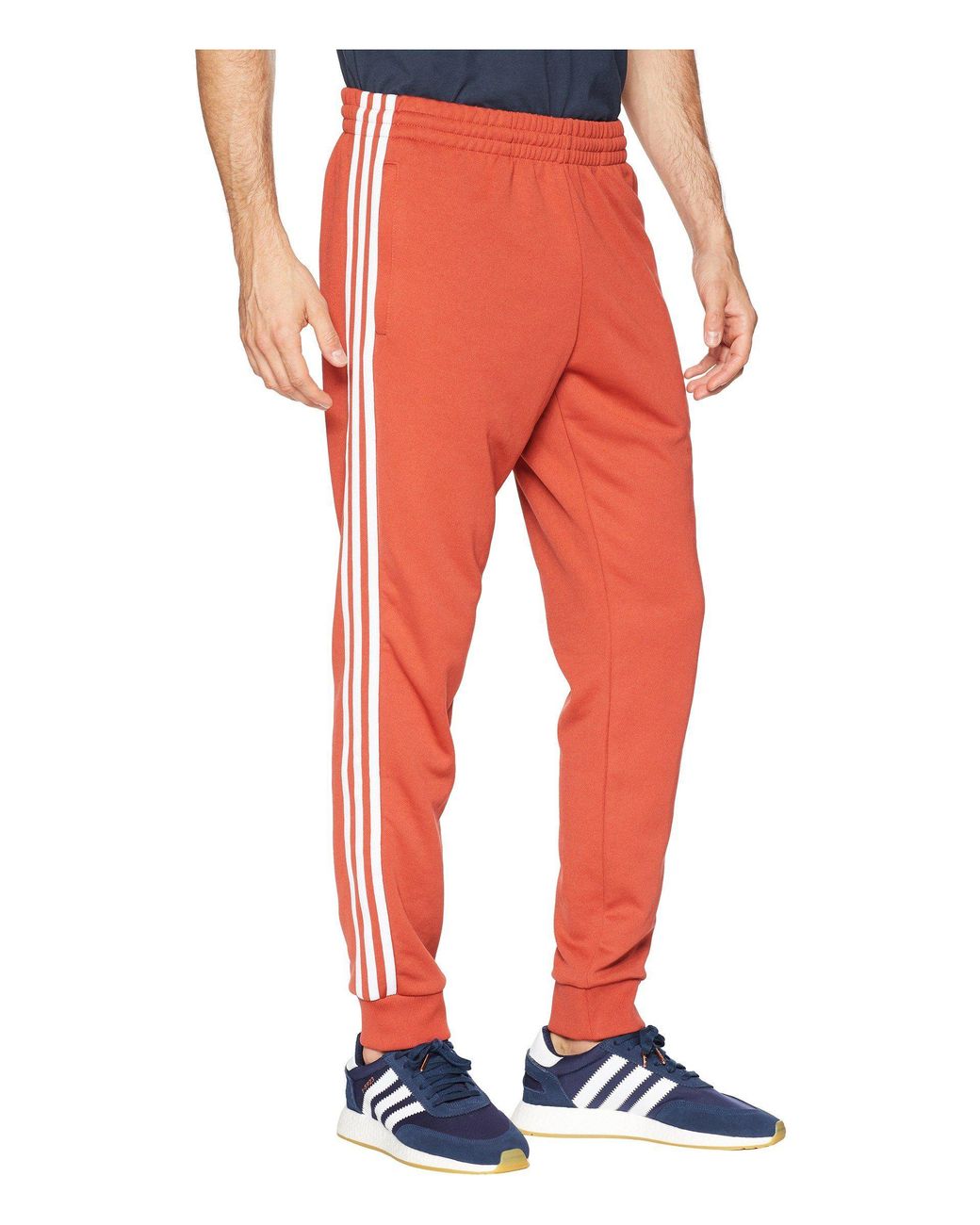 adidas Originals Superstar Track Pants (shift Orange) Workout for Men | Lyst
