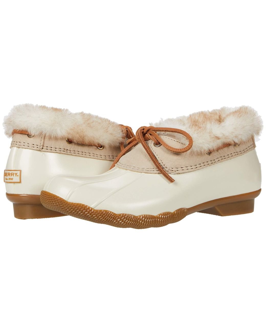 sperry 1 eye cozy duck boot