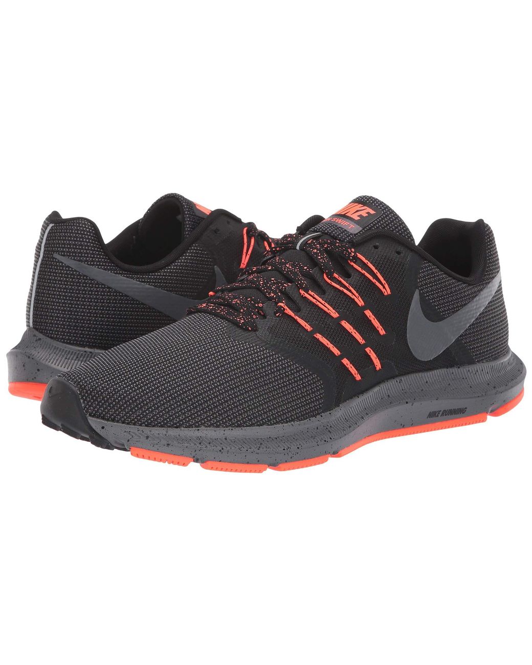 Nike Run Swift Se (black/dark Grey/total Crimson) Men's Running Shoes in  Gray for Men | Lyst