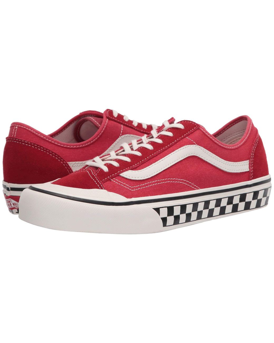 Vans Canvas Style 36 Decon Sf In Red For Men Lyst