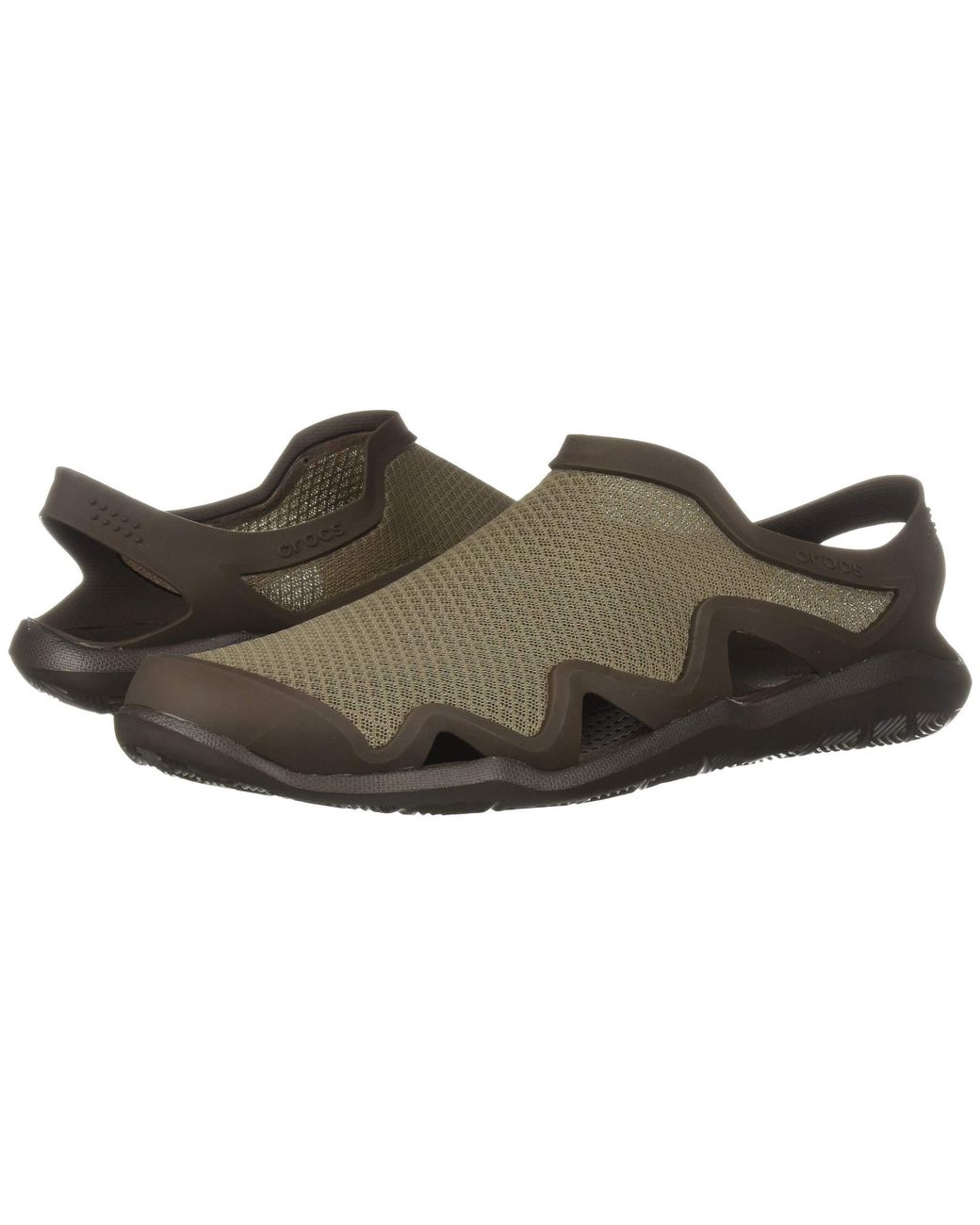 crocs mens closed toe sandals