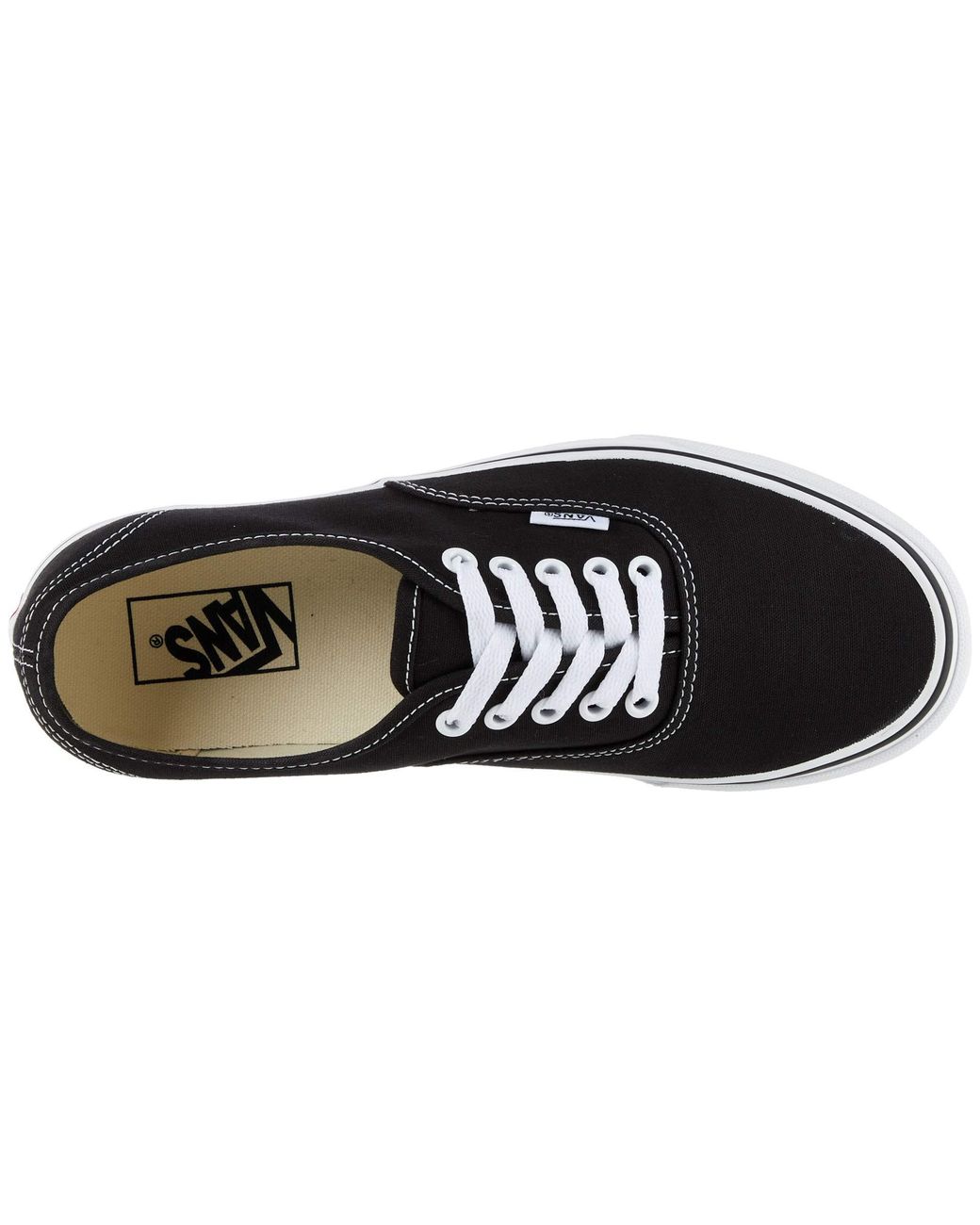 Vans Single Shoe - Authentic Core Classics in Black | Lyst