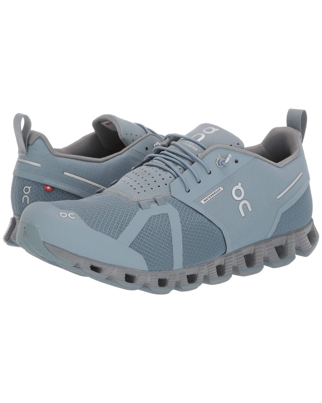 on cloud waterproof navy