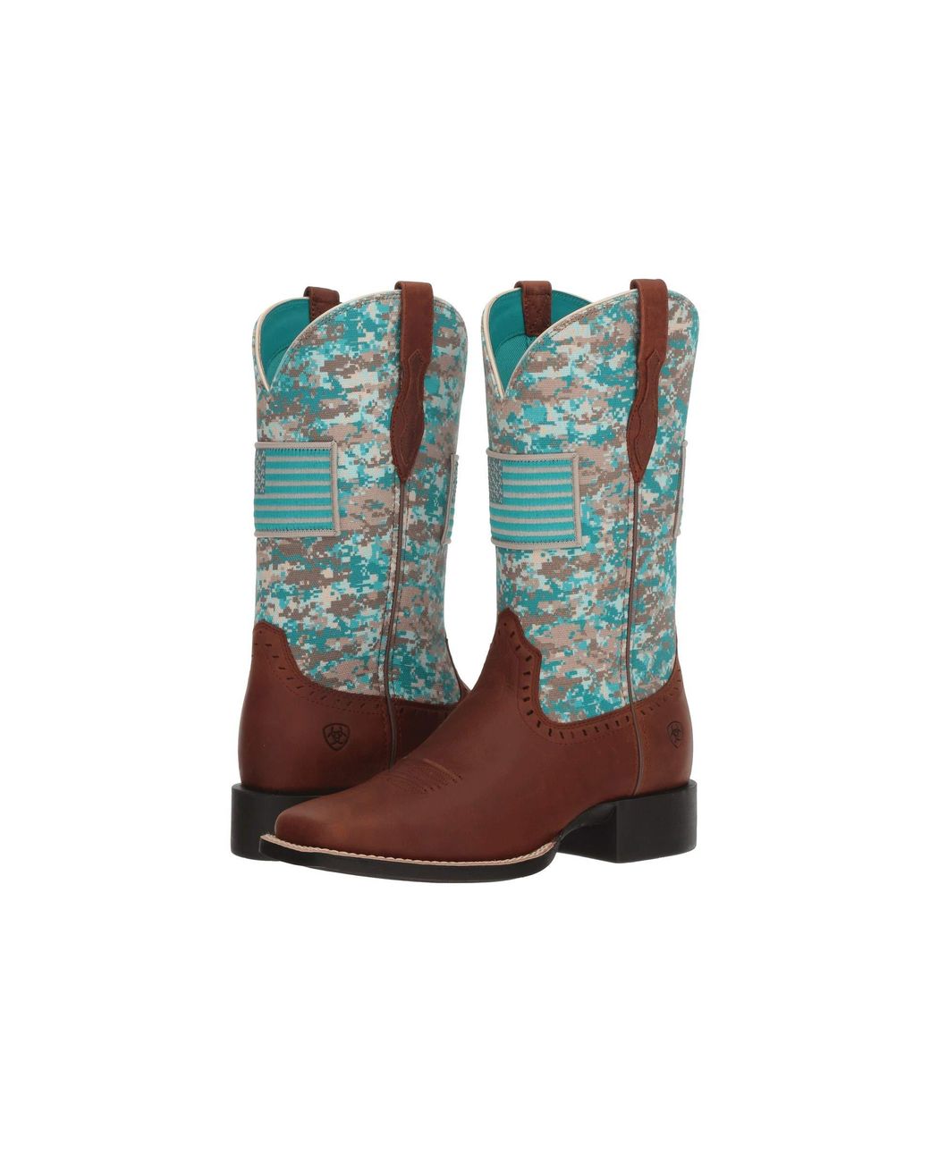 Round up hotsell patriot western boot