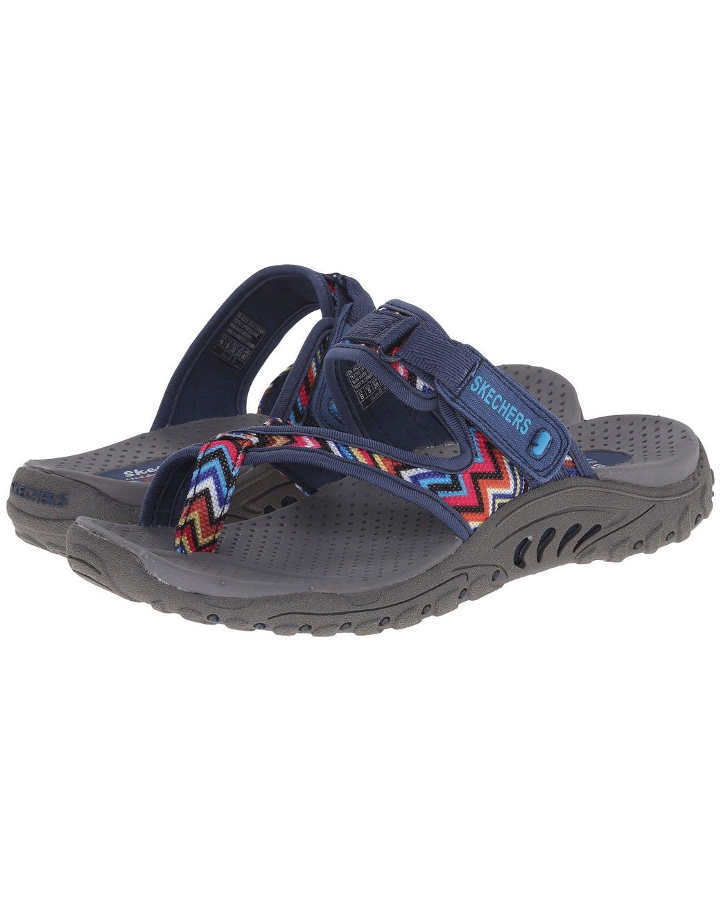 skechers zigzag sandals