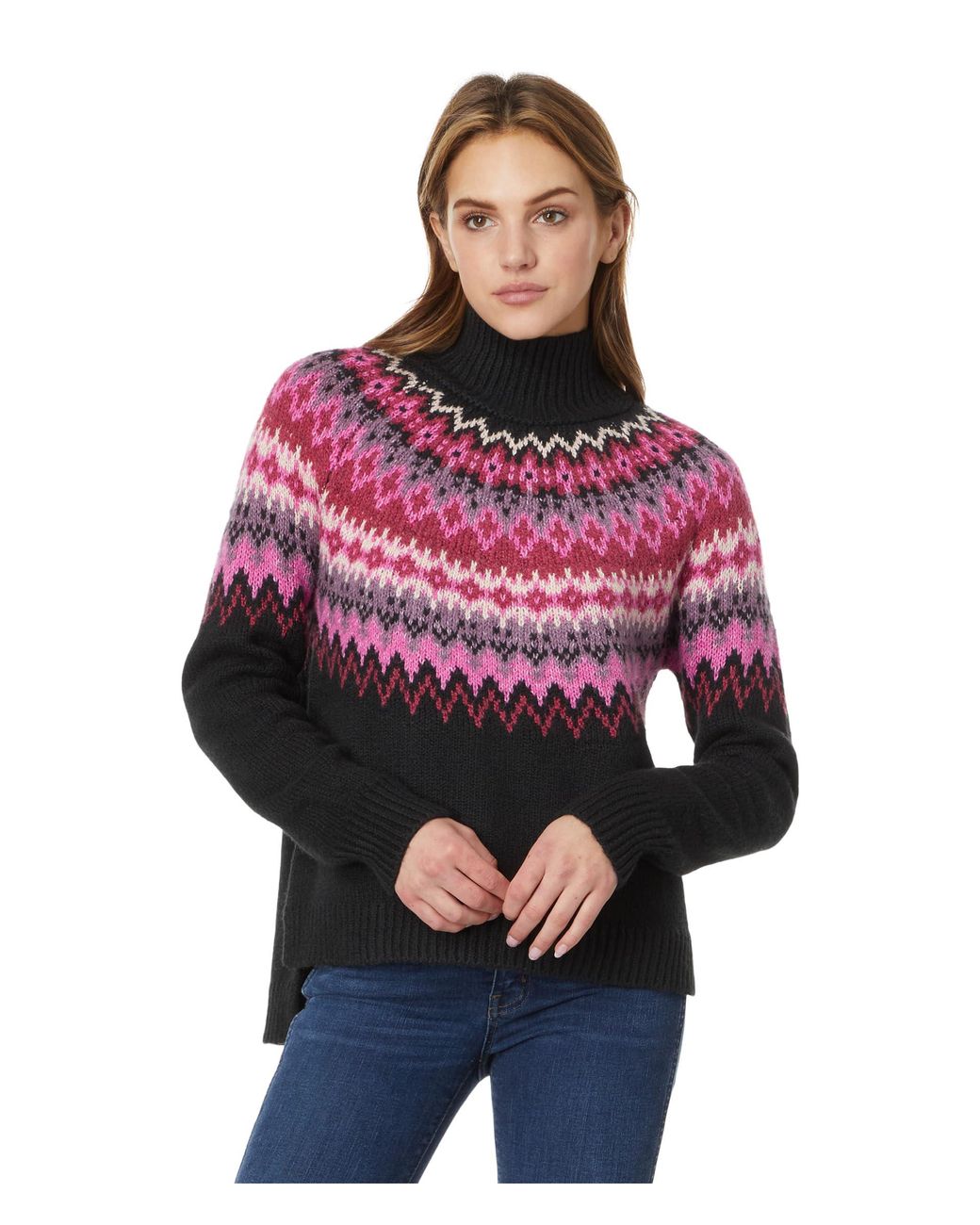 Lucky Brand Cotton Turtleneck Sweaters for Women for sale
