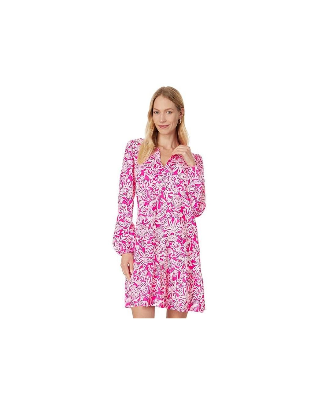 Lilly pulitzer bell sleeve dress hot sale