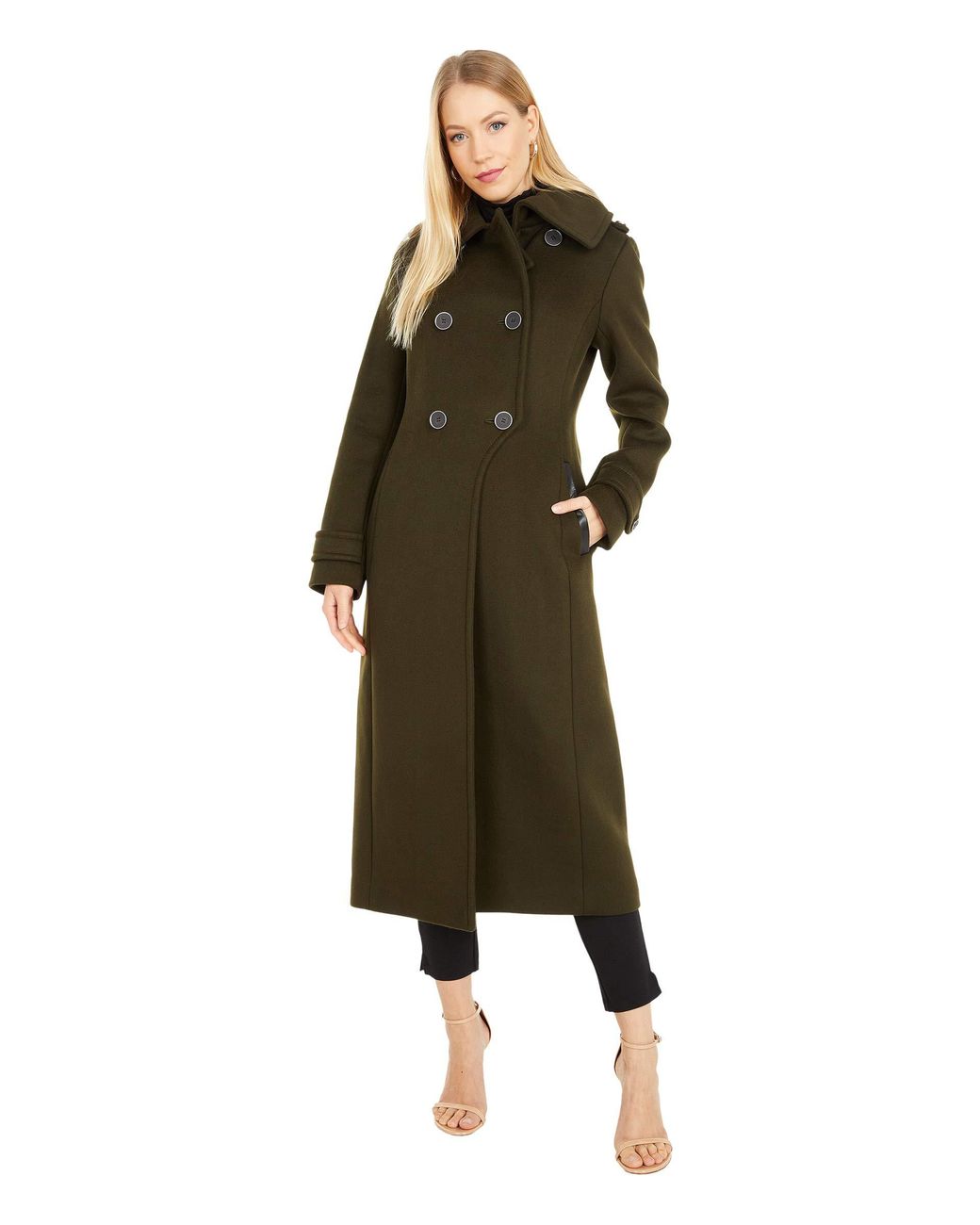 mackage elodie coat army