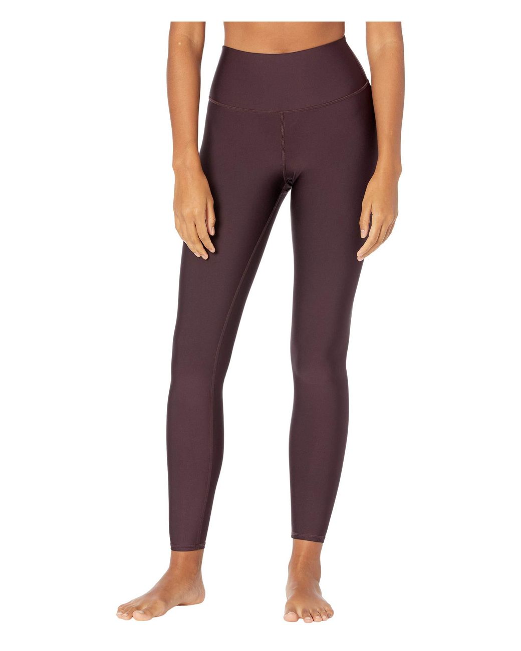 Alo Yoga Synthetic High Waist Airlift Leggings in Red - Lyst