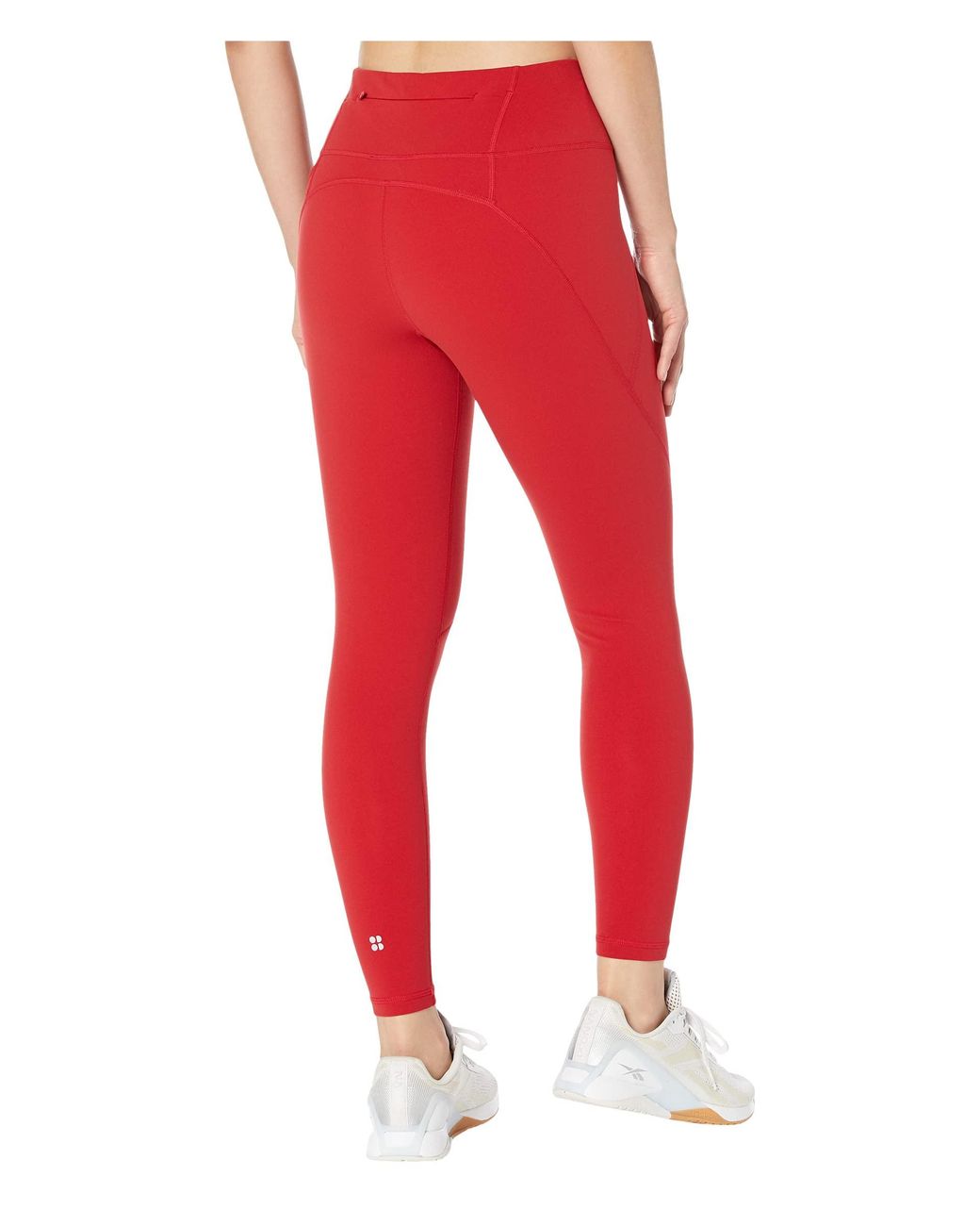 Bright Red Workout Leggings