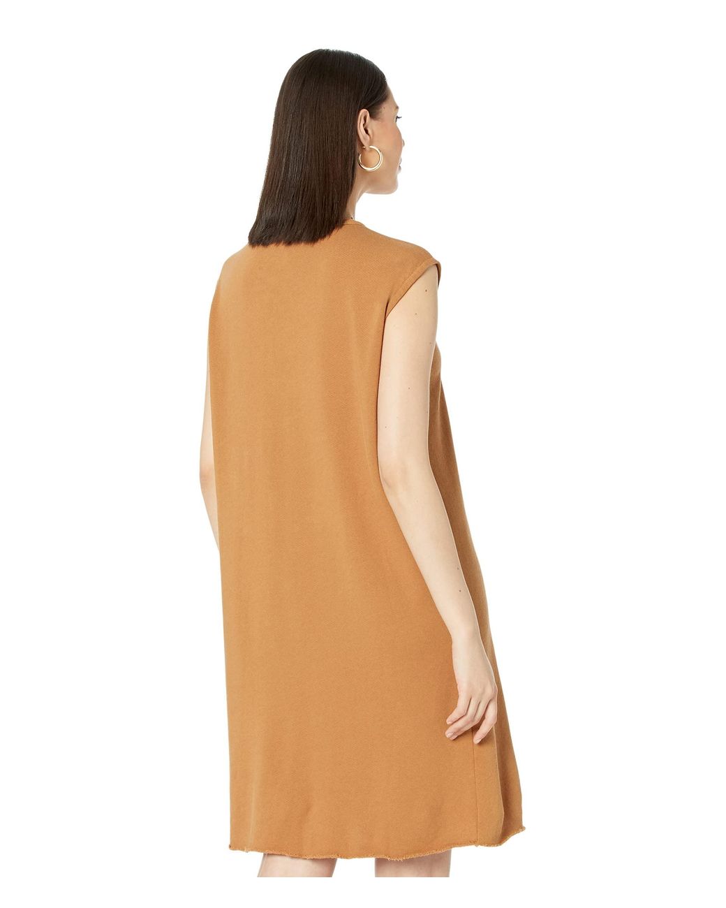 eileen fisher brown dress