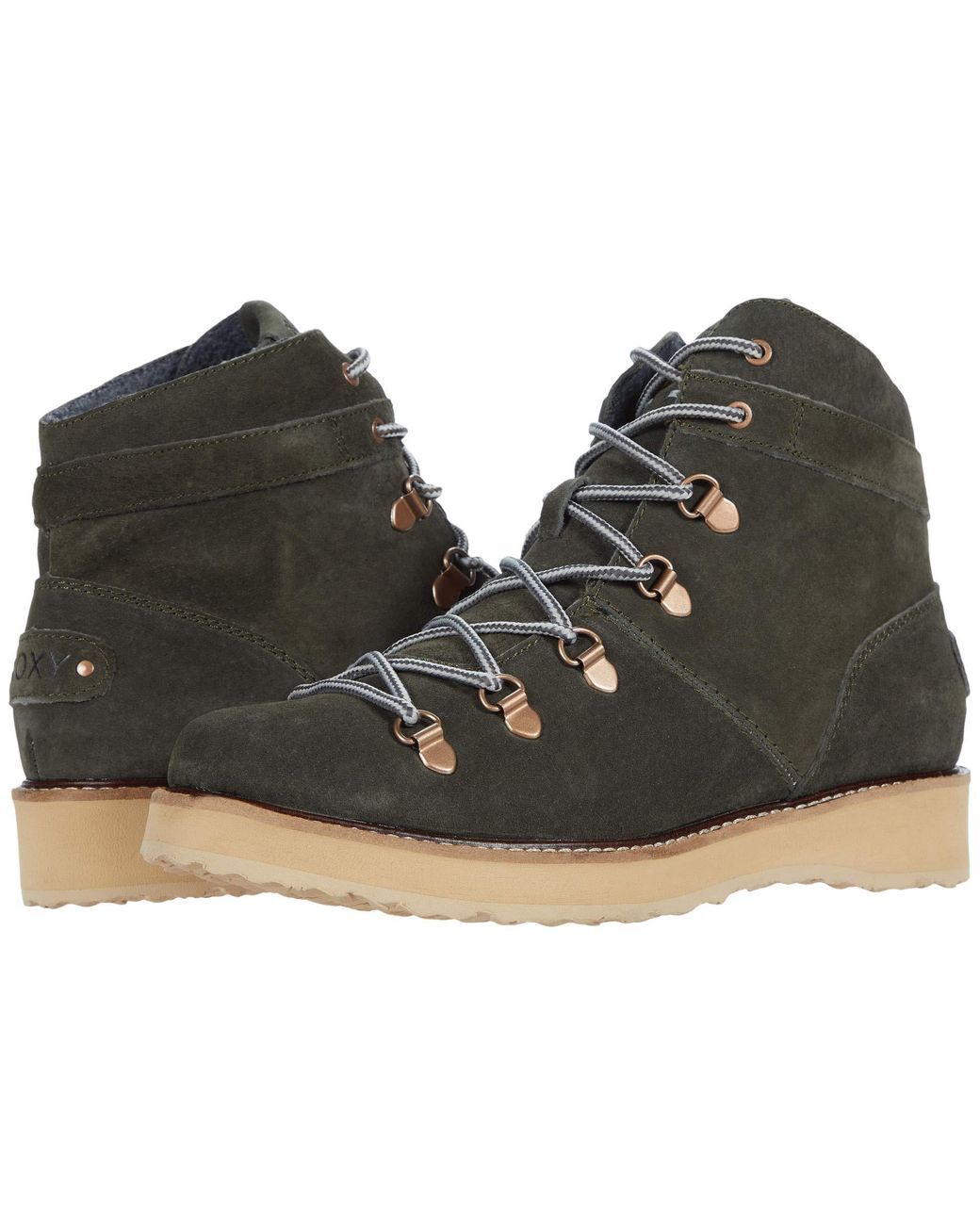 roxy spencir boots olive