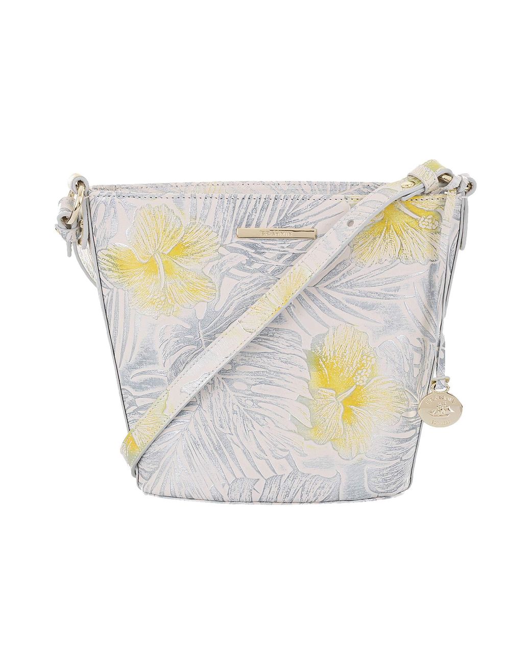 yellow brahmin crossbody