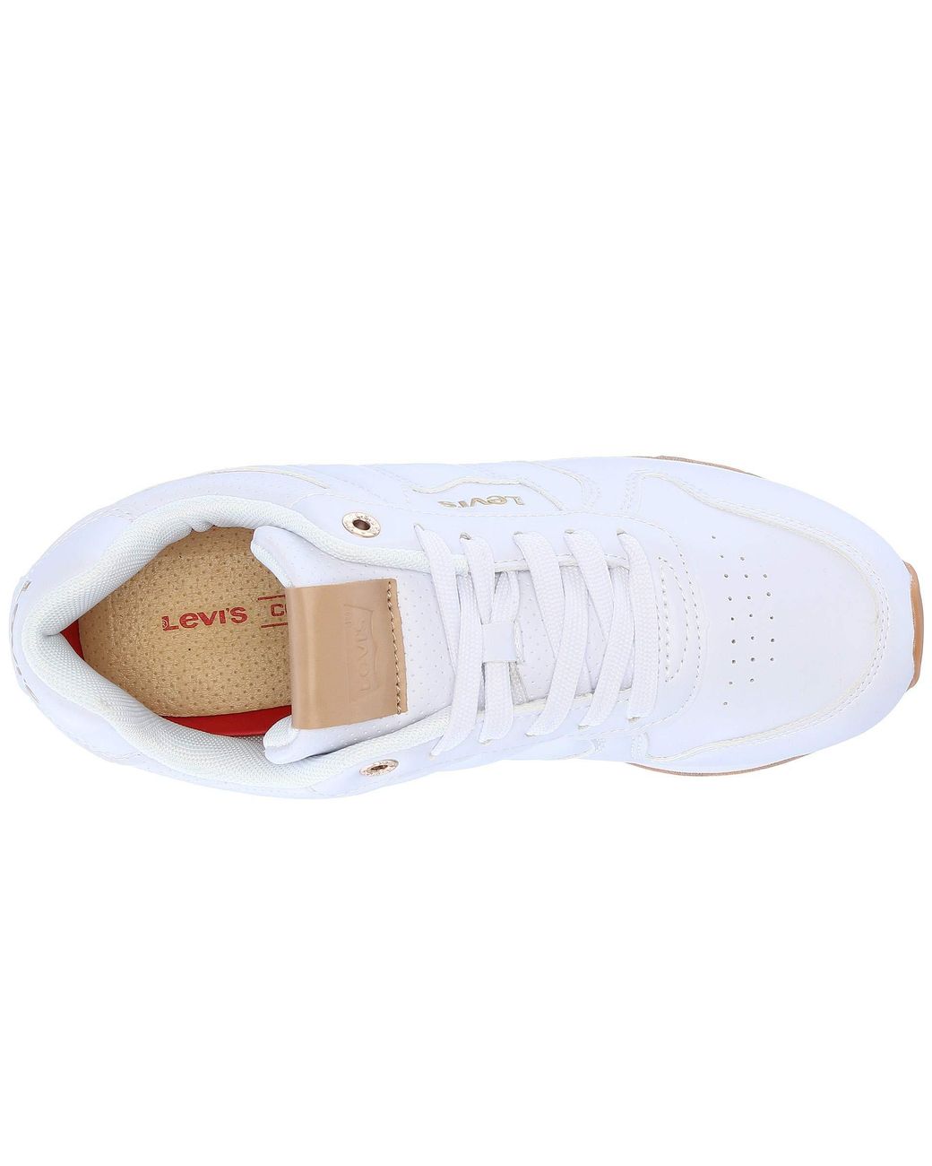 Levi's Tessa-ul Sneakers Shoes in White 