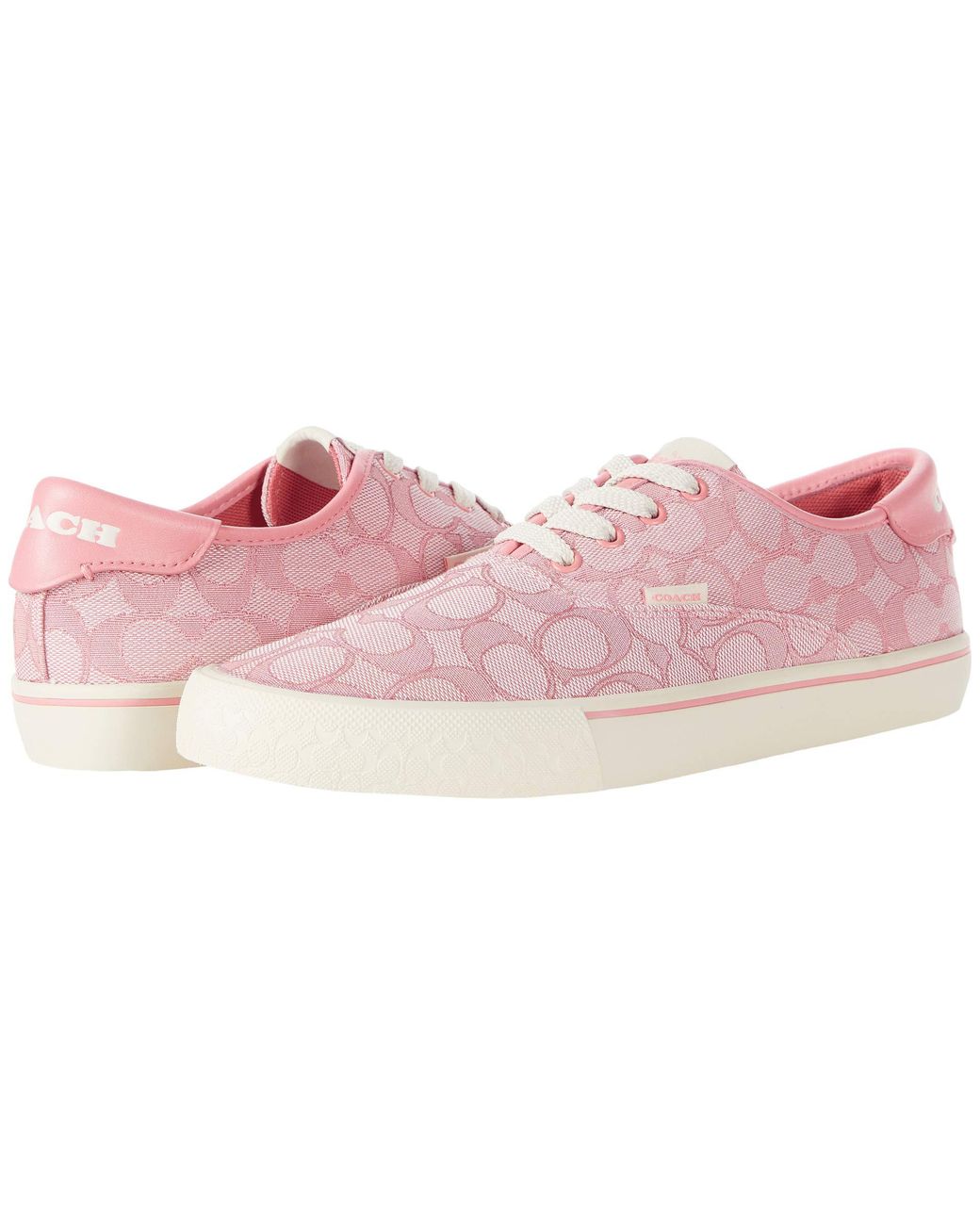 COACH Leather Citysole Skate Shoes in Pink - Lyst