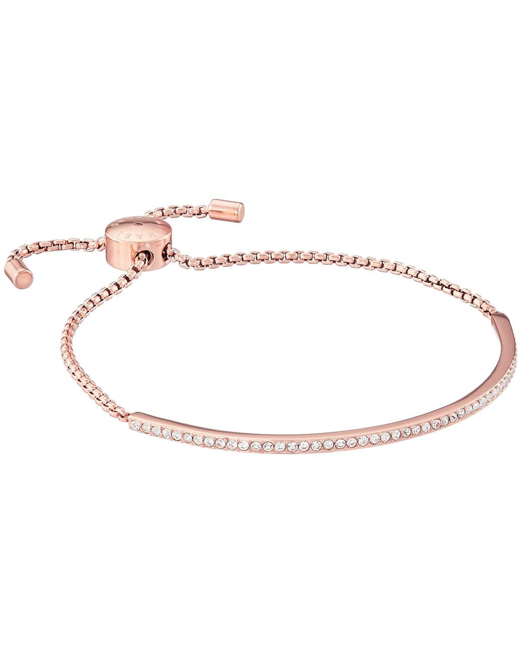 Michael Kors Rose GoldTone Stainless Steel Bracelet  DANYOUNGUK