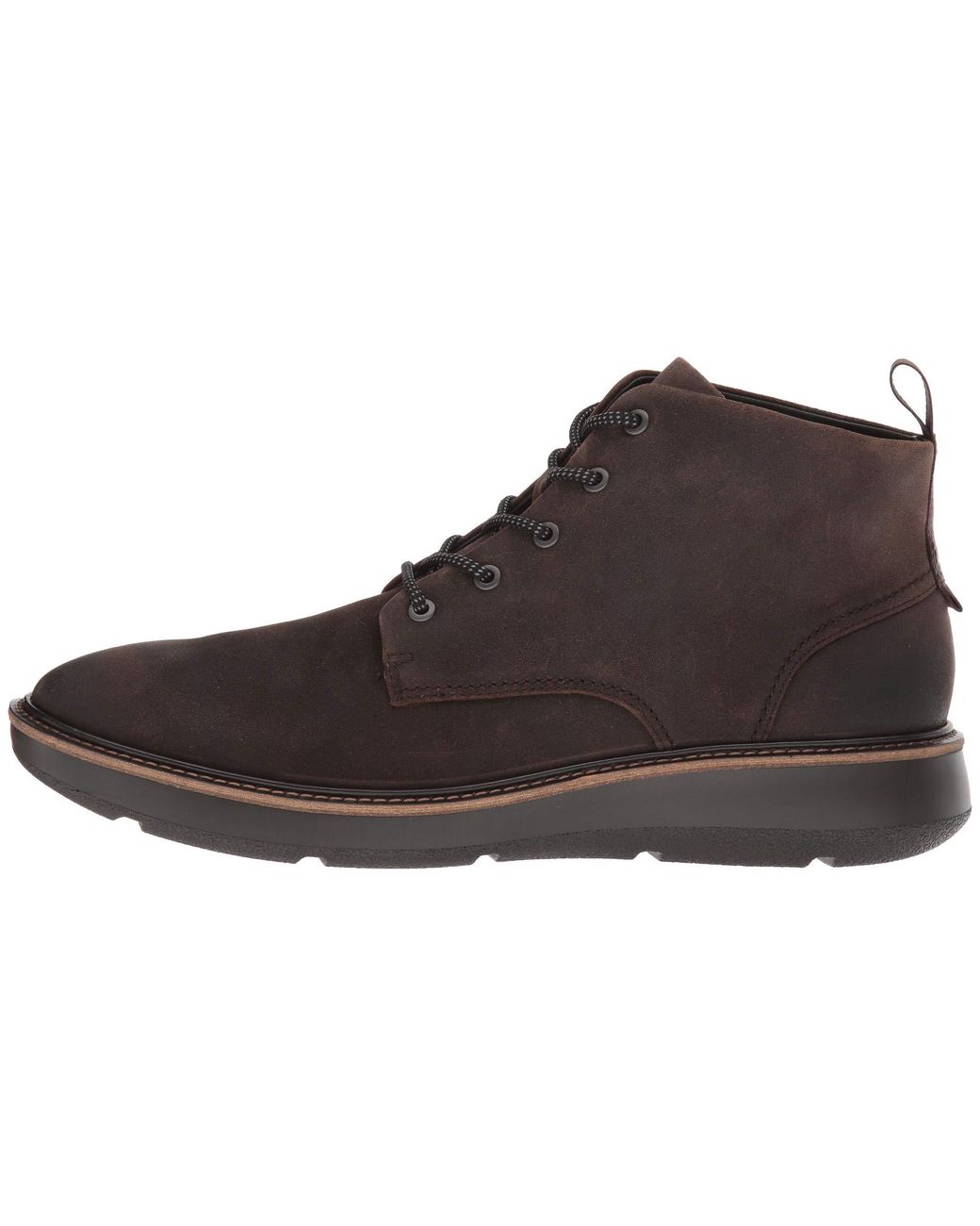 Ecco Aurora Mid Ankle Boots in Brown for Men | Lyst