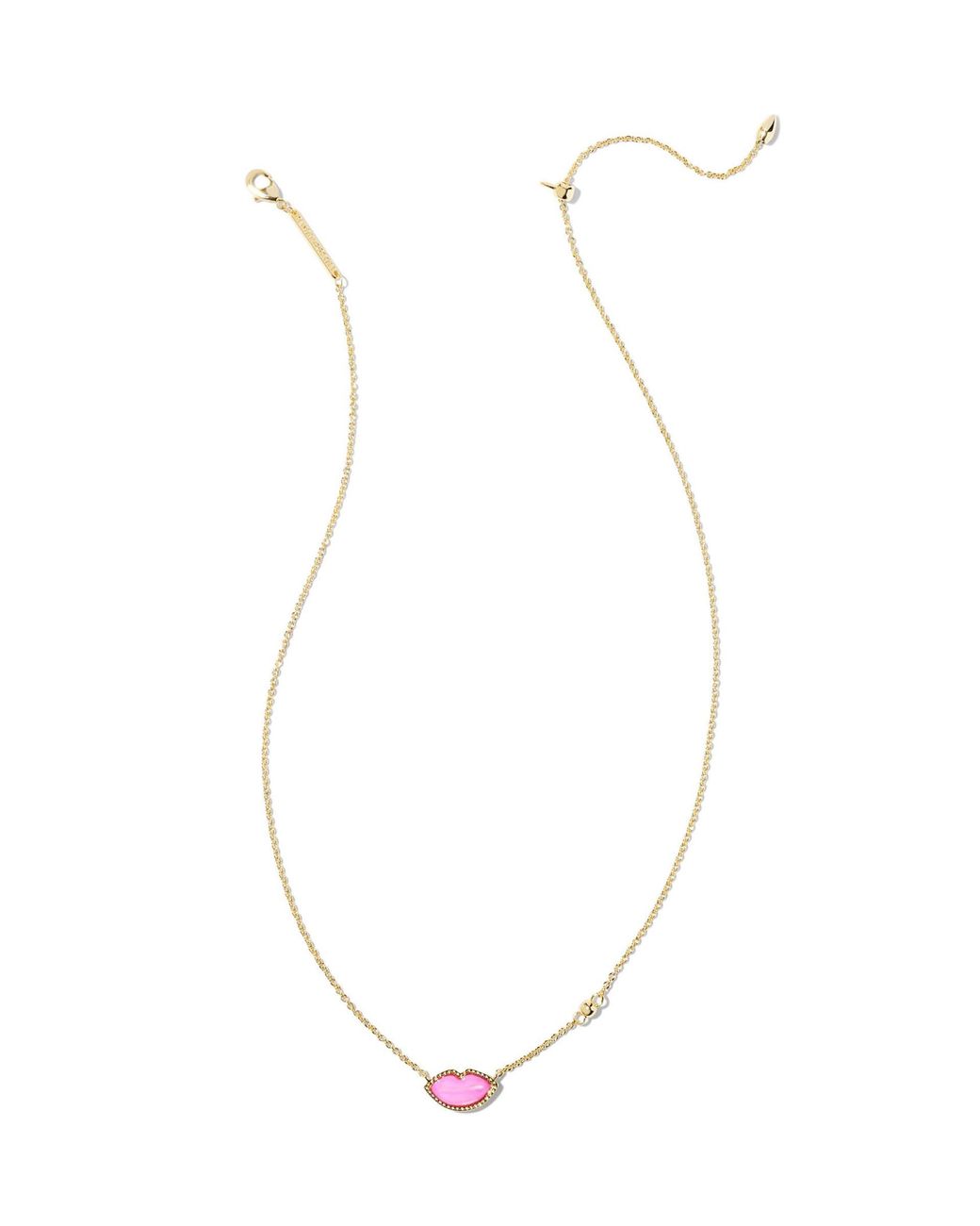 Ari Heart Gold Pendant Necklace in Rose Quartz | Kendra Scott | Gold pendant  necklace, Kyocera opal, Gold pendant