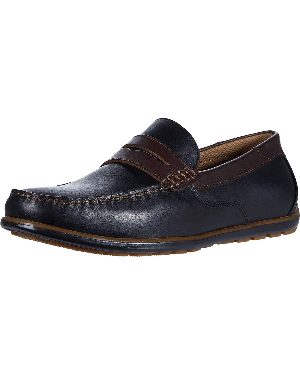 florsheim sportster moc toe penny driver