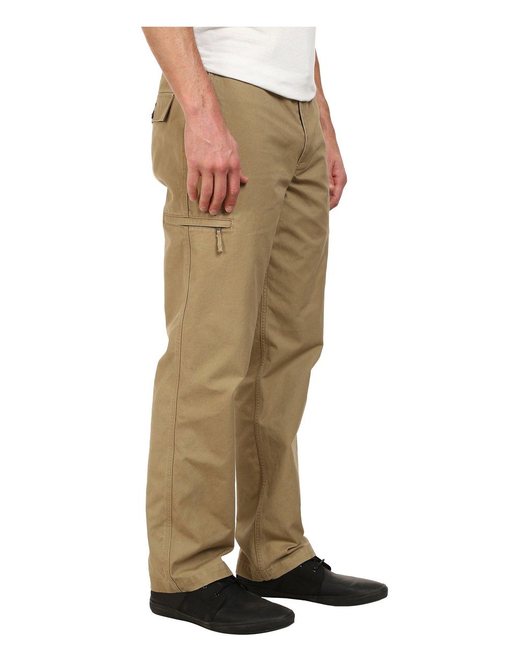 Dockers D3 Crossover Cargo Pants in Natural for Men | Lyst