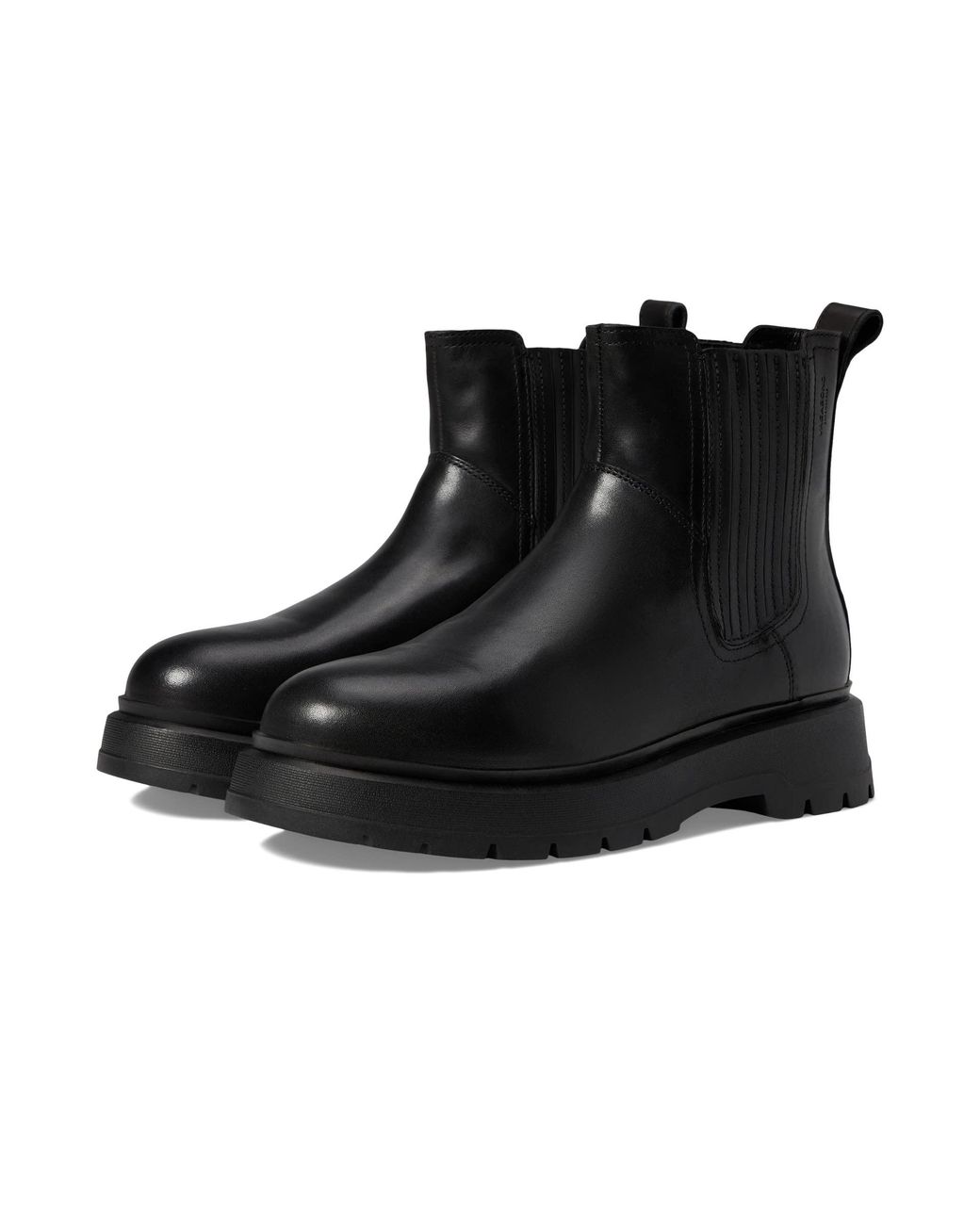 Vagabond Shoemakers Jeff Warm Lined Leather Boot in Black for Men | Lyst