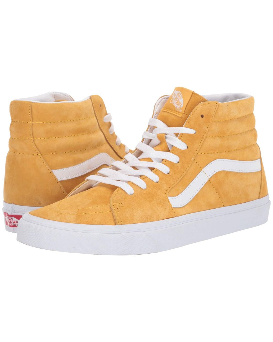 yellow vans zappos