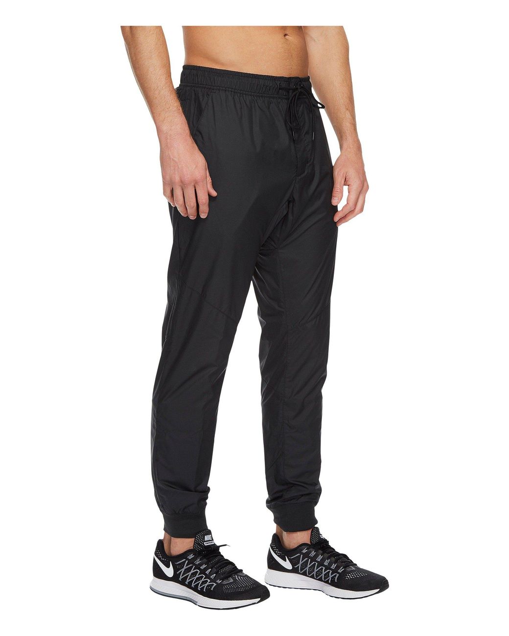 Nike Synthetic Sportswear Windrunner Pant in Black/Black/Black/White (Black)  for Men | Lyst