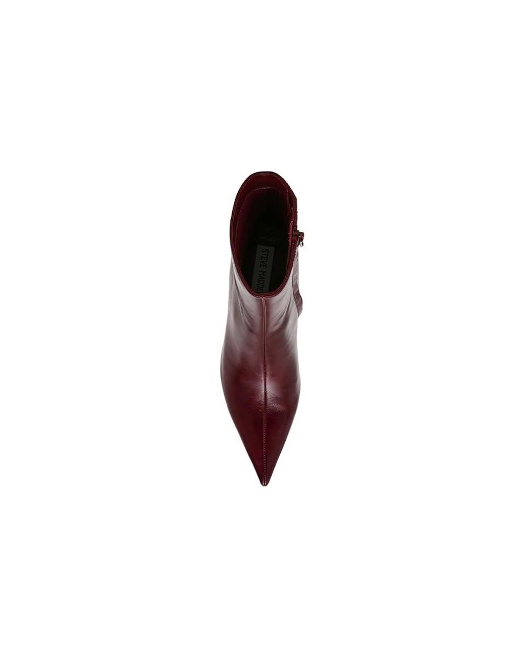 Steve Madden Alston Leather Boots in Red Lyst