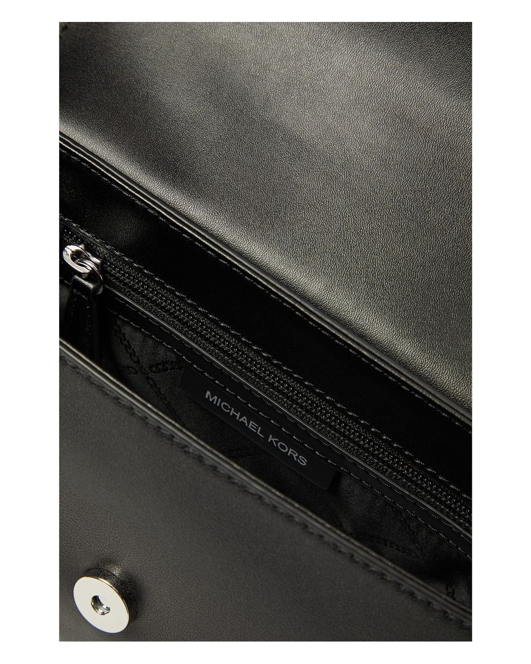 Michael Michael Kors Parker Convertible Pouchette Shoulder Bag - Black