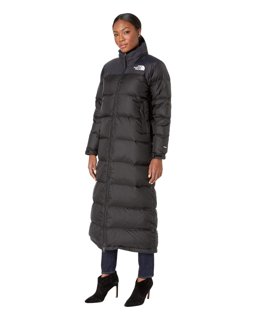 The North Nuptse Duster (tnf Coat | Lyst