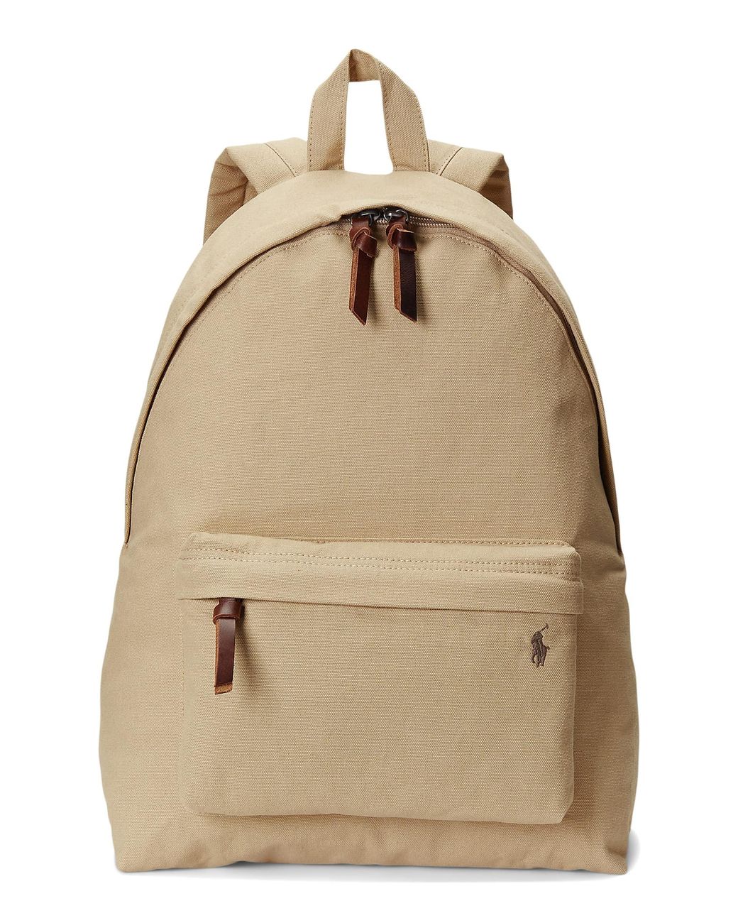 Polo Ralph Lauren Canvas Backpack in Natural for Men Lyst
