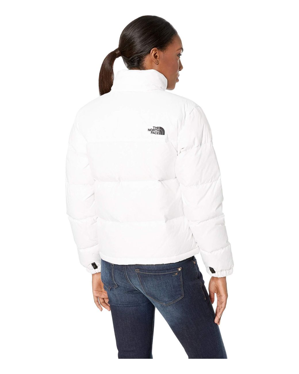 the north face 1996 retro nuptse jacket white