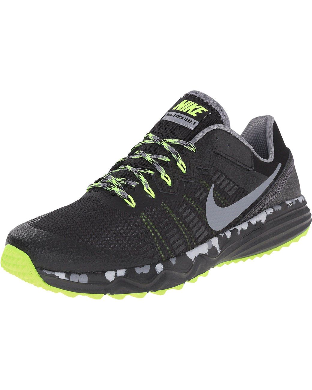Nike Dual Fusion Trail 2 in Black for Men Lyst