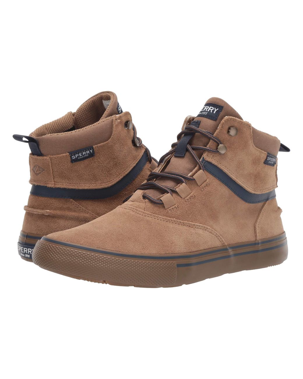 sperry mens striper storm boot