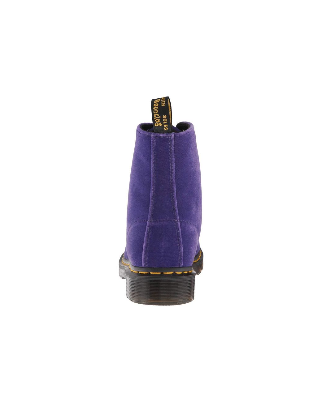 Dr. Martens Unisex-adult's 1460 Pascal Velvet Boots (dusty Violet) in  Purple | Lyst