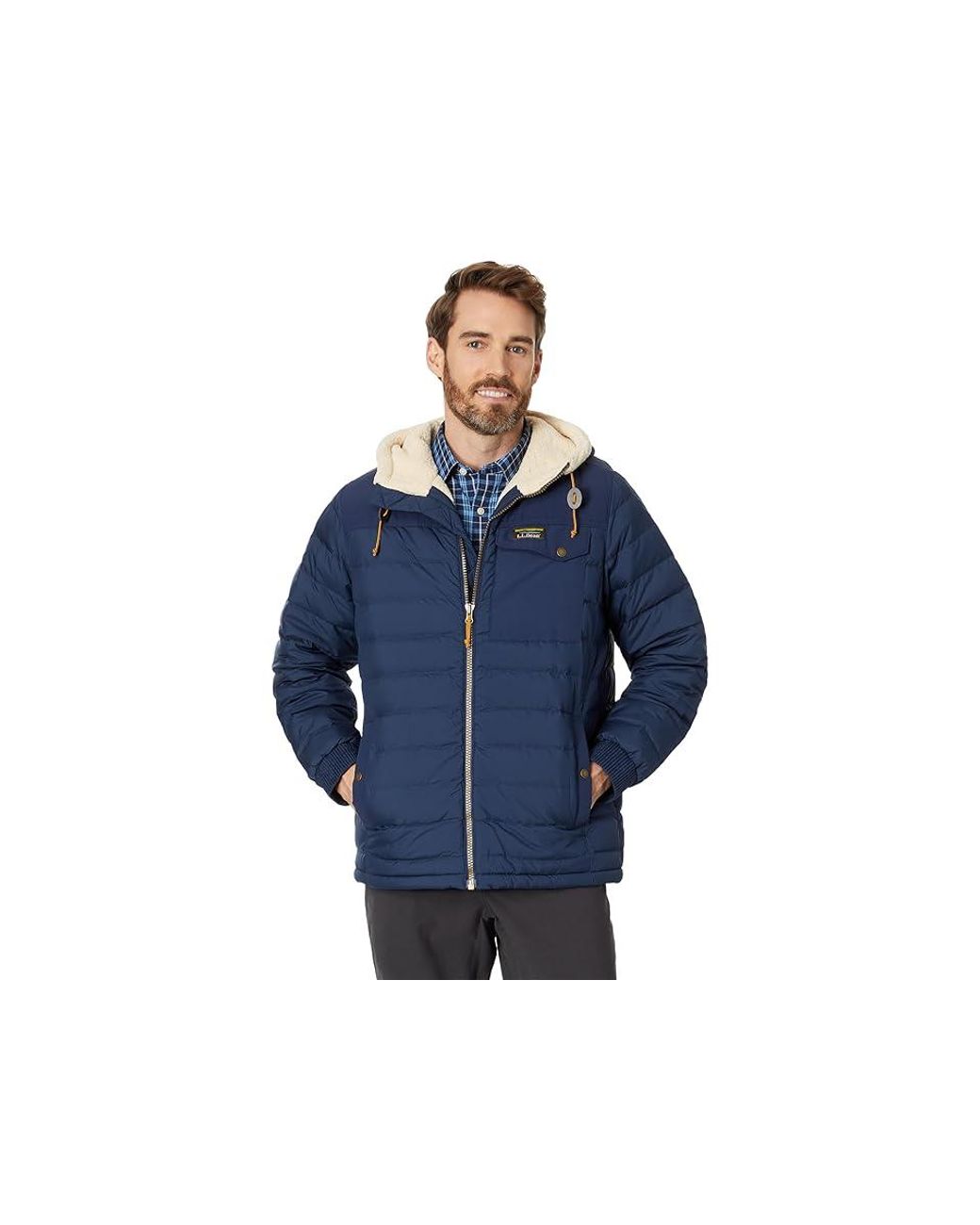 Men's mountain classic down jacket deals