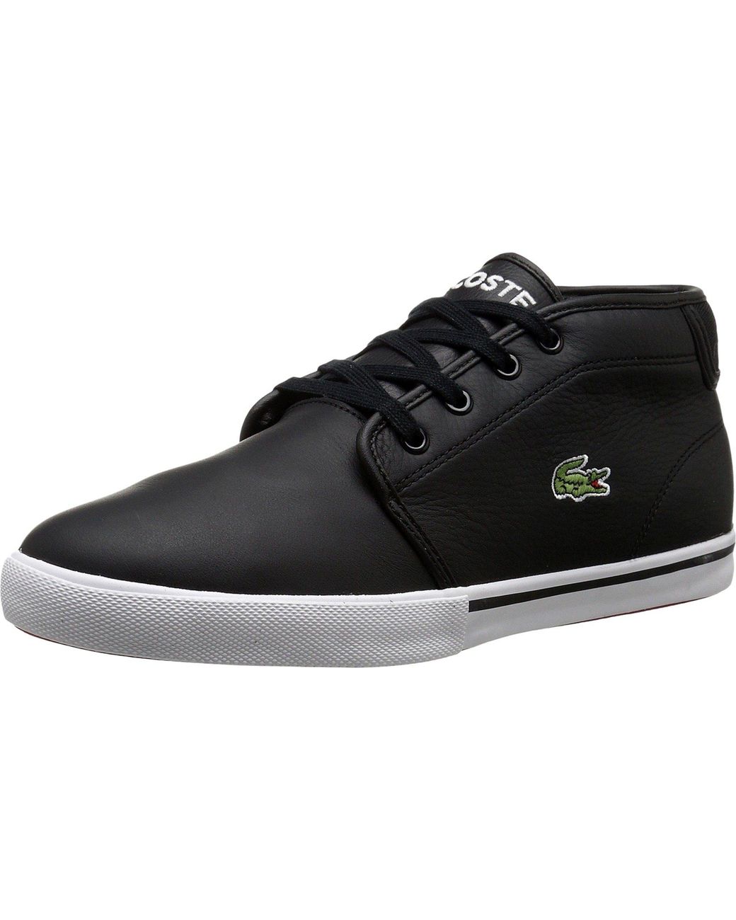 areal Frosset Disse Lacoste Ampthill Lcr3 in Black for Men | Lyst