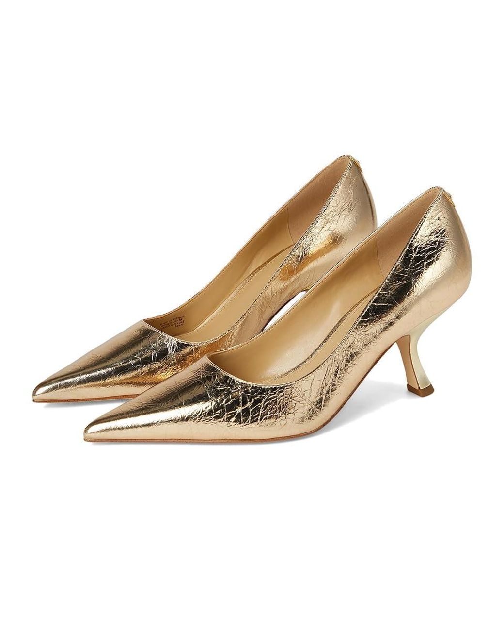 michael kors low heels