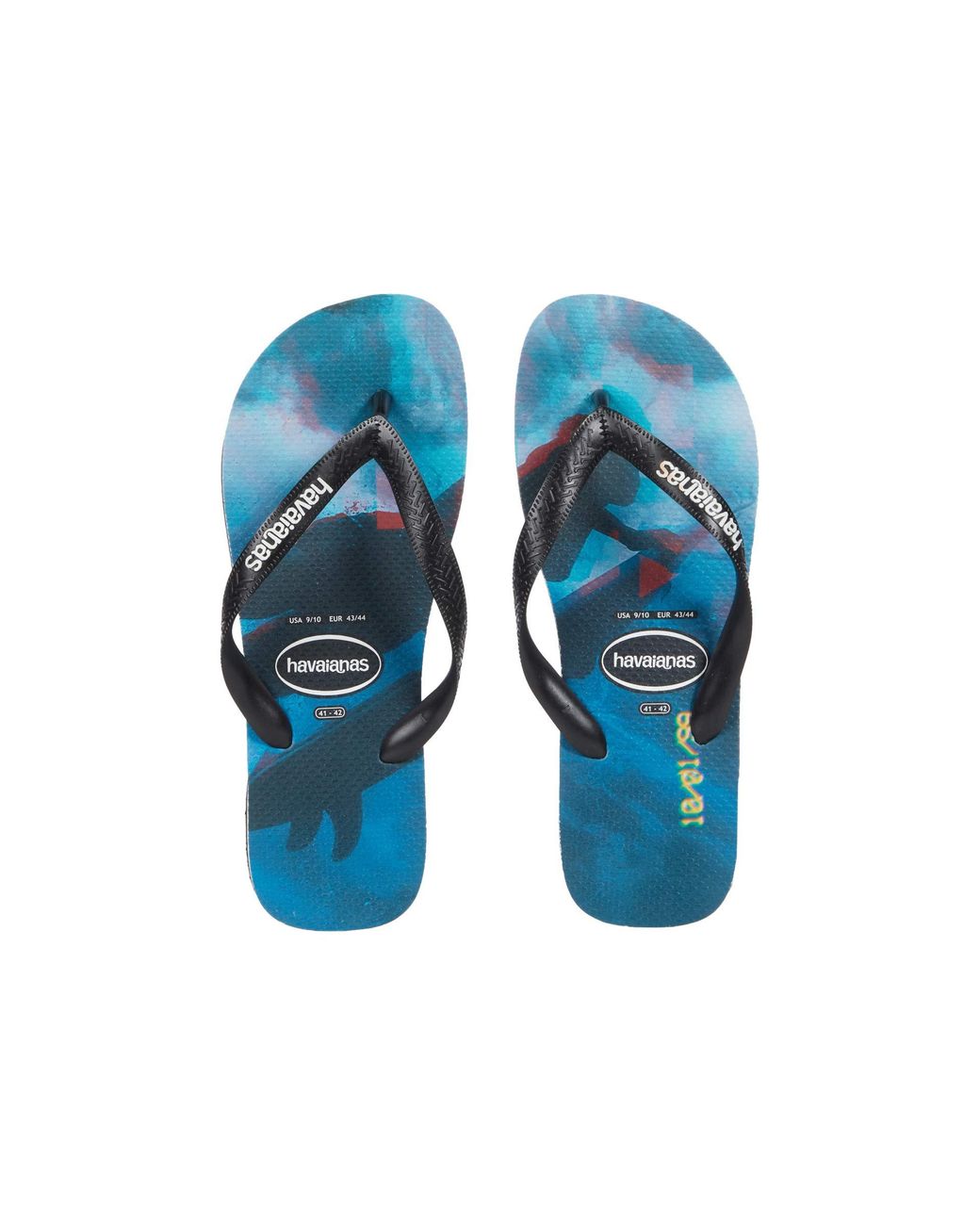 Havaianas Rubber Top Photoprint Sandal Sandals in Black for Men - Lyst